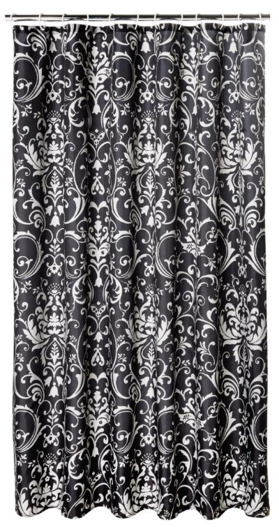 HOME - Damask Shower Curtain